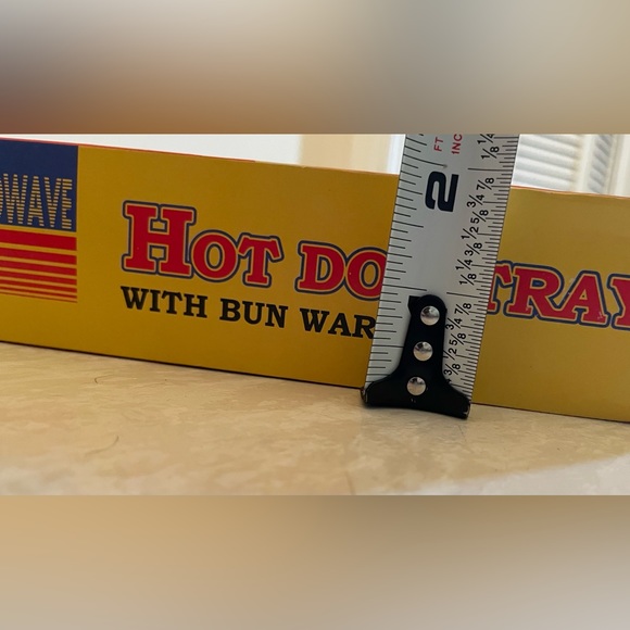 Microwave Hot Dog Tray With Bun Warmer - Picture 9 of 9